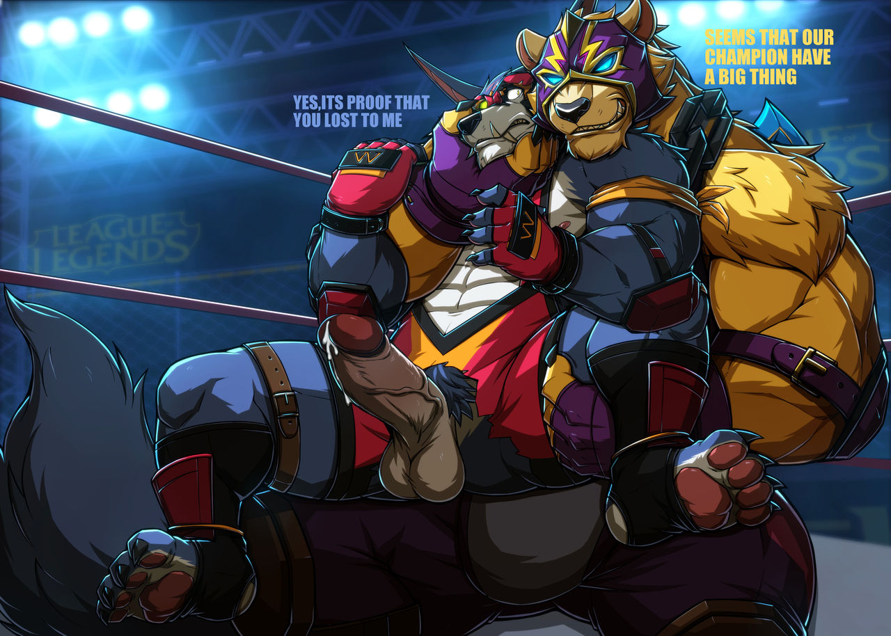 Volibear VS Warwick Pack 2 page 6 full