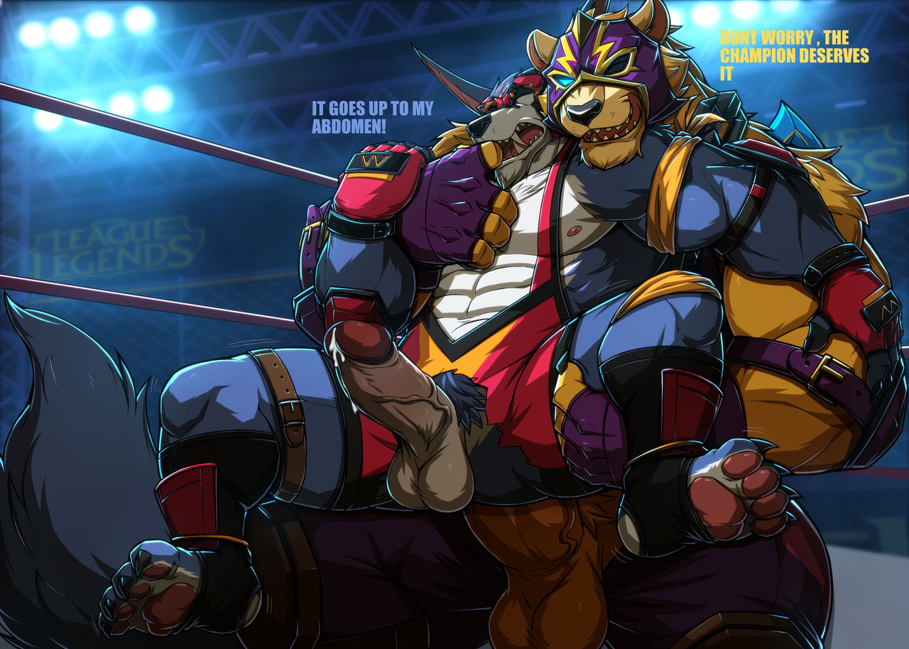 Volibear VS Warwick Pack 2 page 9 full
