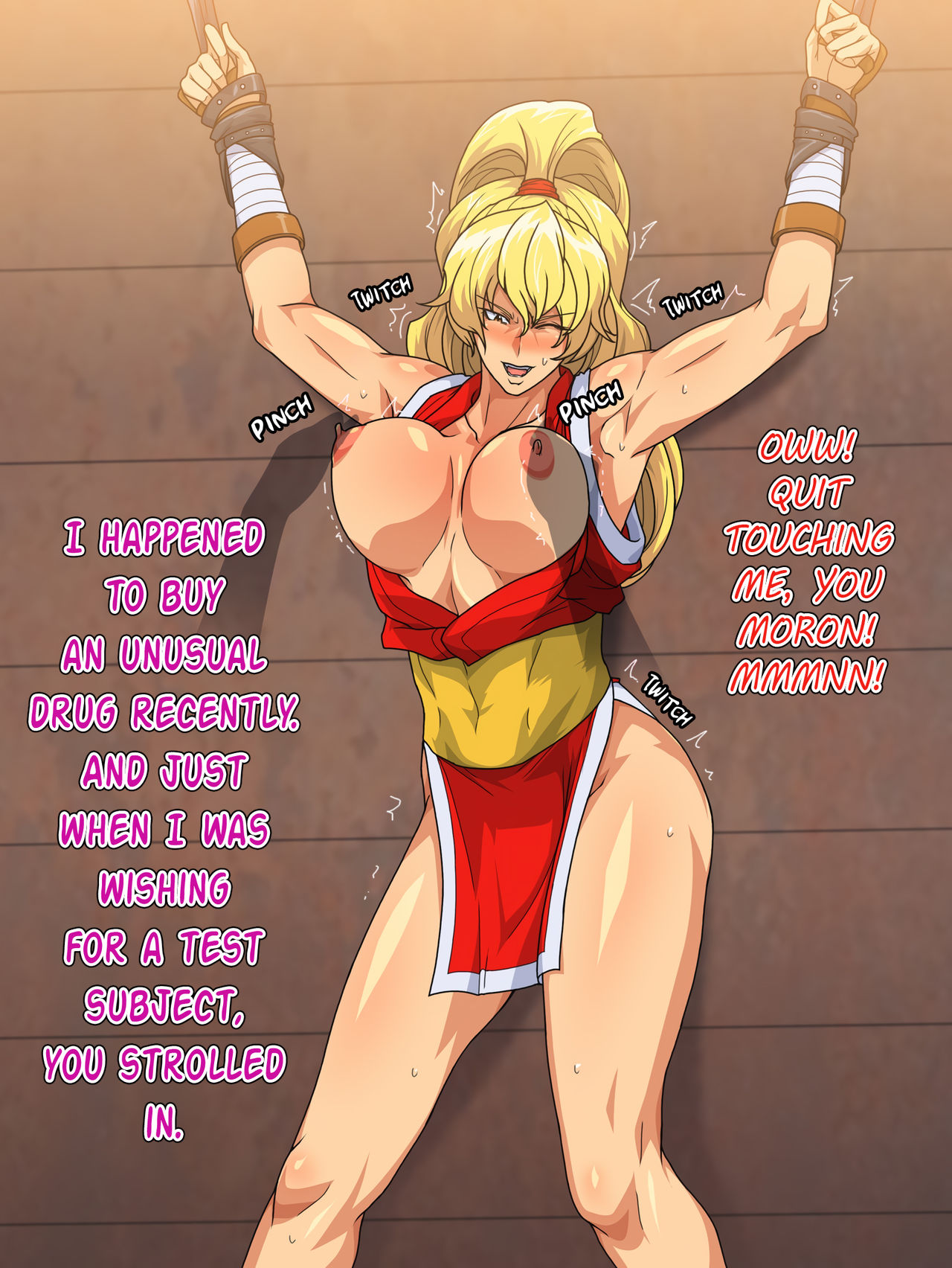 Melty Skin Ladies Vol. 14 - Poison x Maki Genryusai Futanari Training Records page 4 full