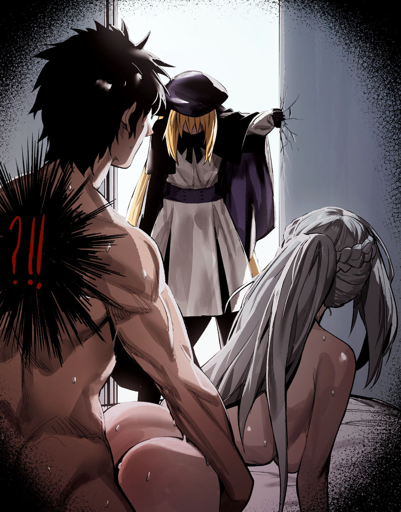 October 3rd Set Patreon HxD - Colored page 8 full