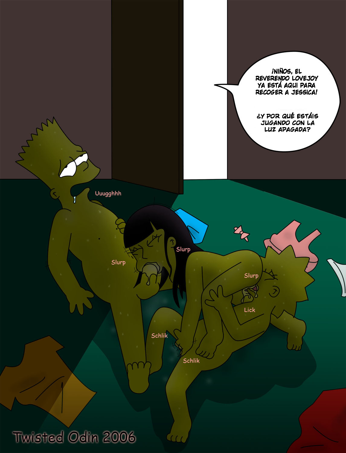 ARTIST twisted odin page 6 full