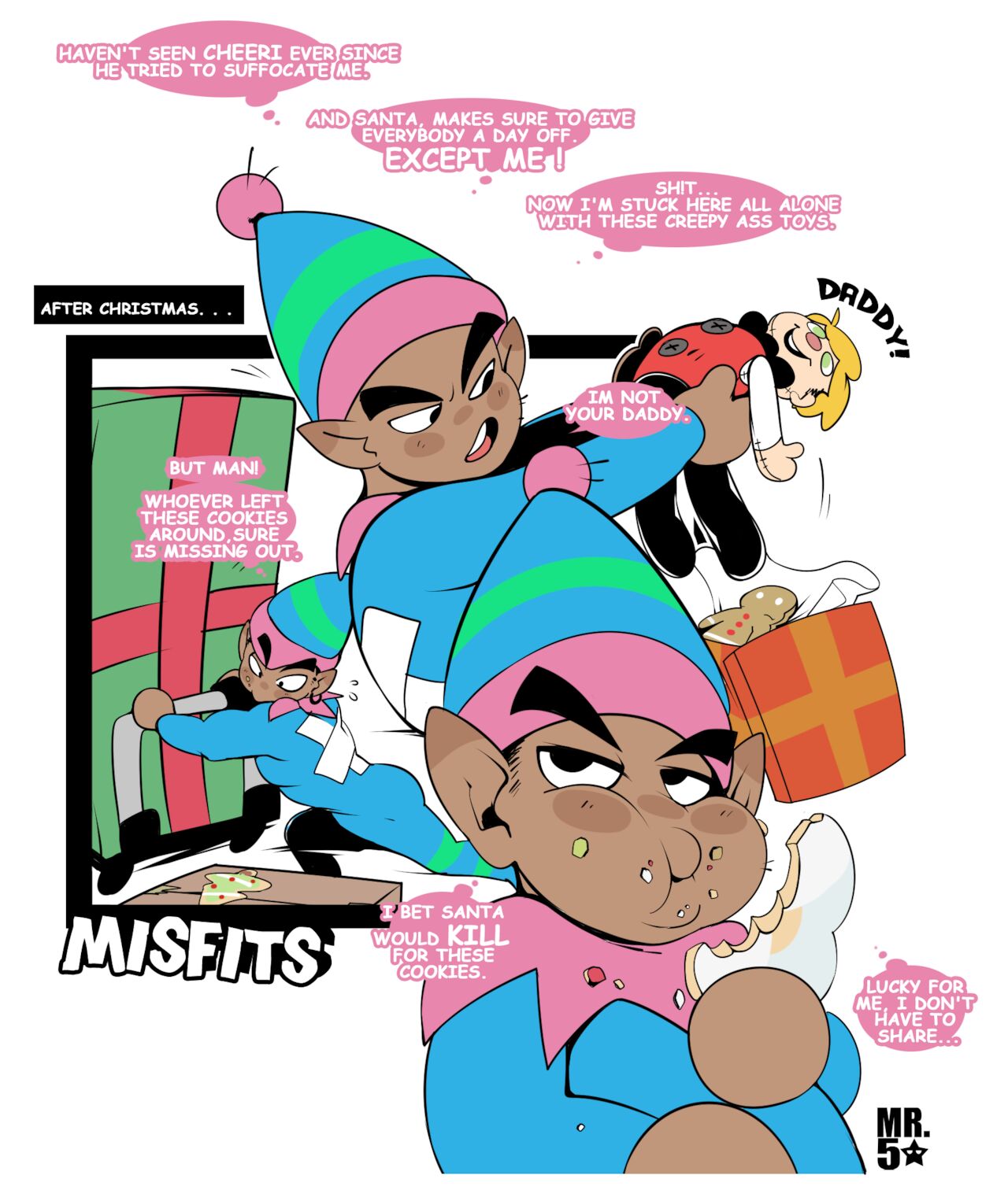 MISFITS page 5 full