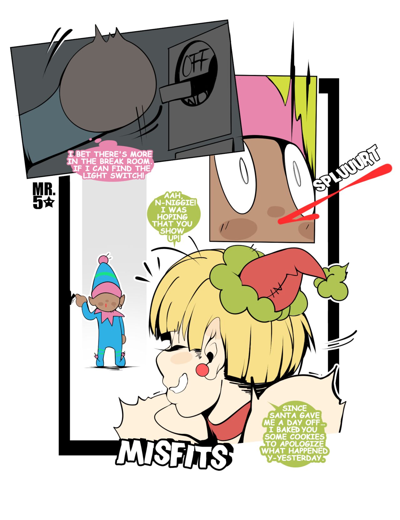 MISFITS page 6 full