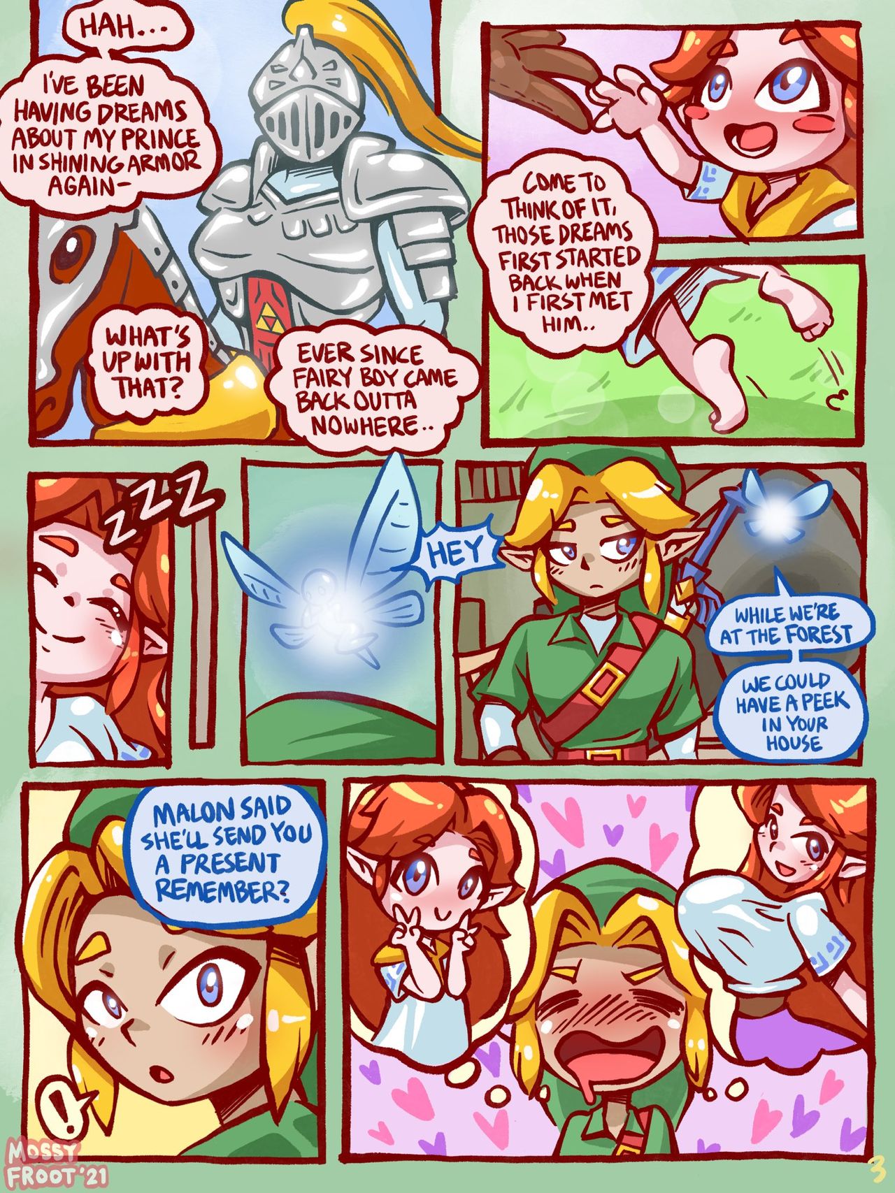 Malon's Prince page 3 full