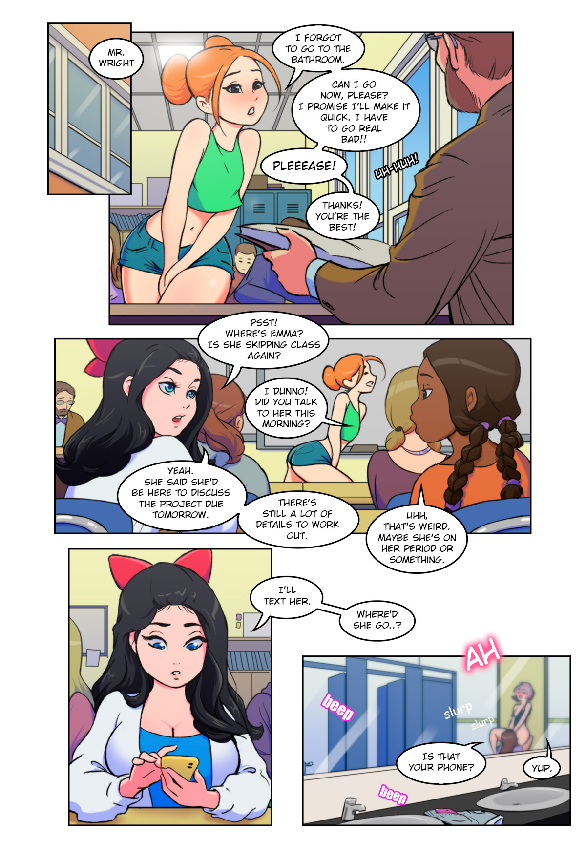 Harem Studio Ch.1-2 page 10 full