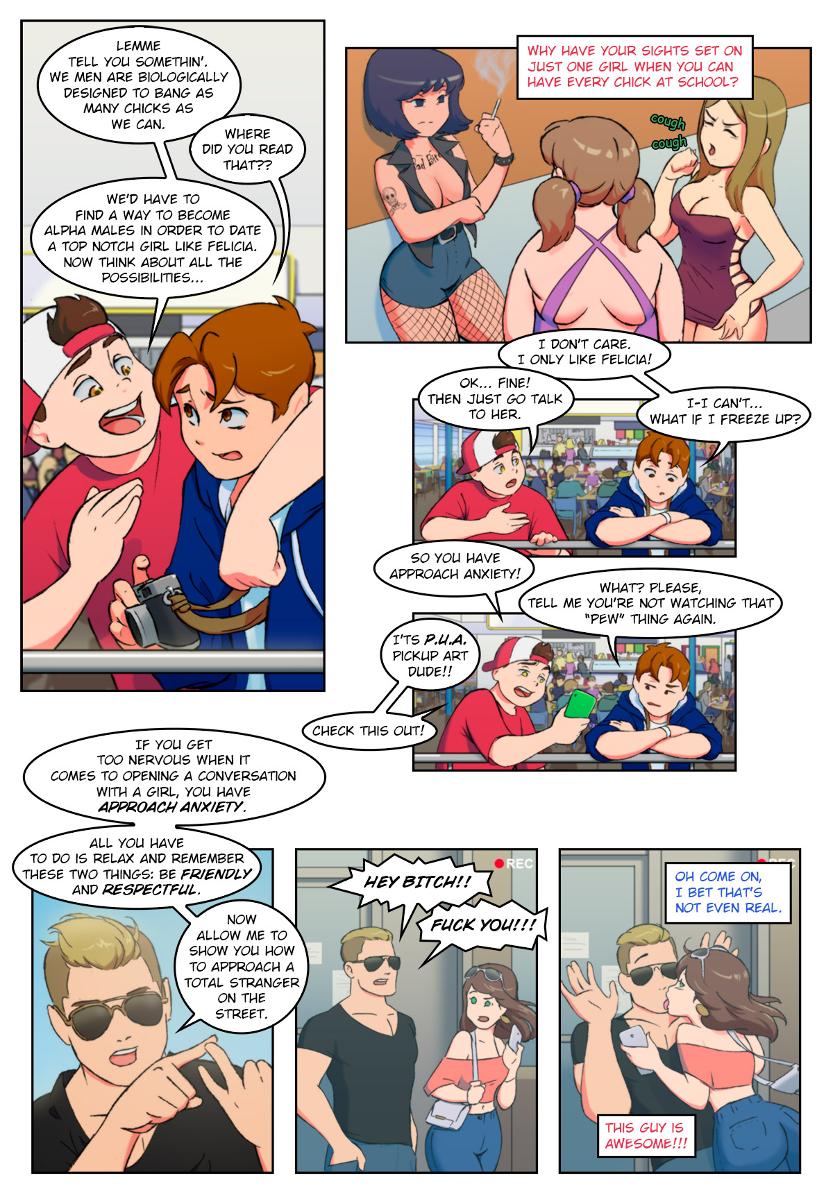 Harem Studio Ch.1-2 page 8 full
