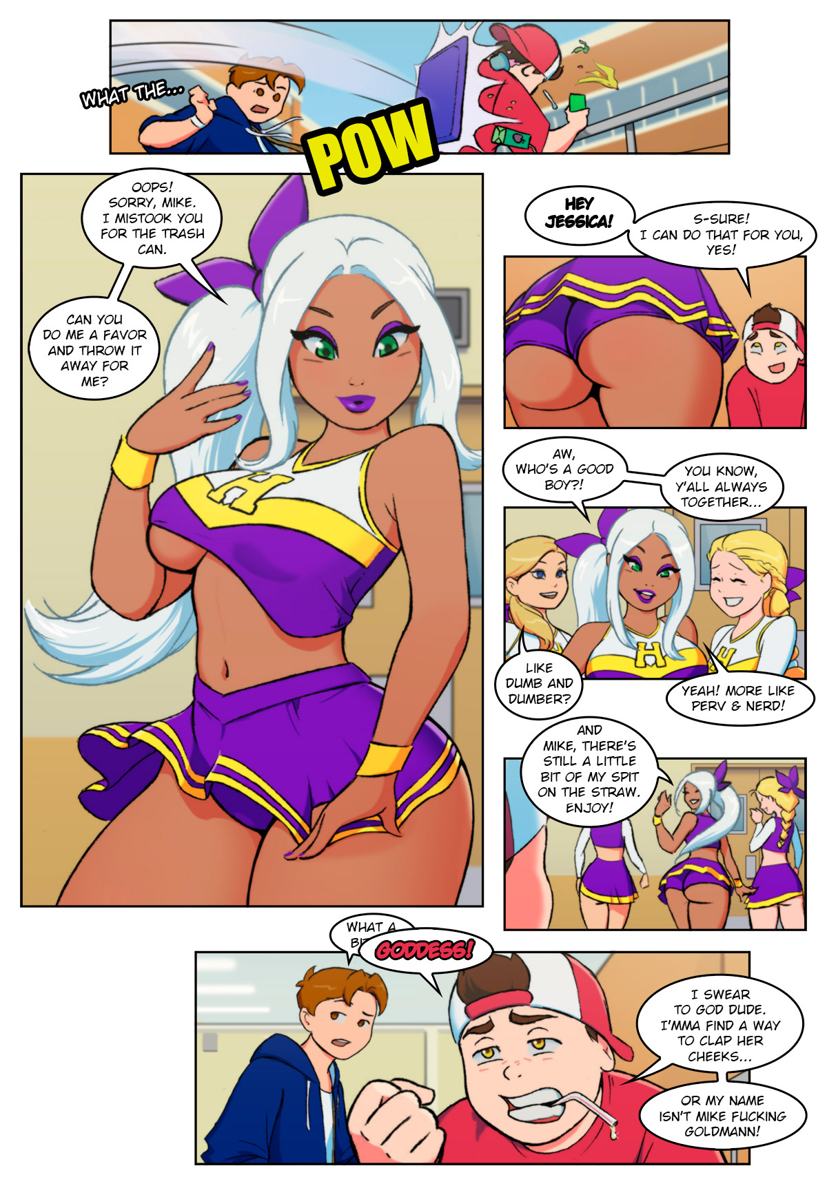 Harem Studio Ch.1-2 page 9 full