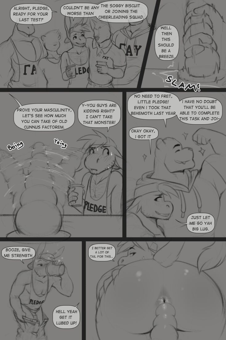 Hazing Hazard page 1 full