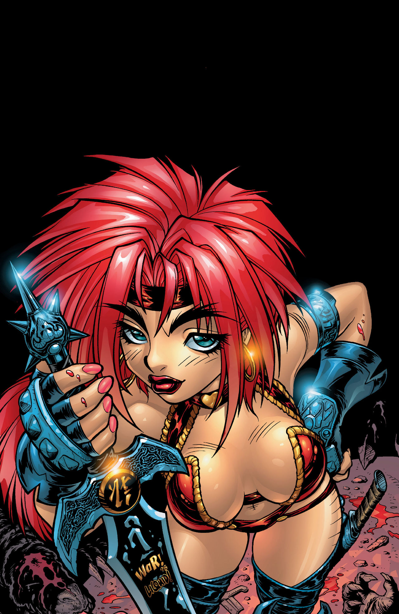Battle Chasers page 3 full