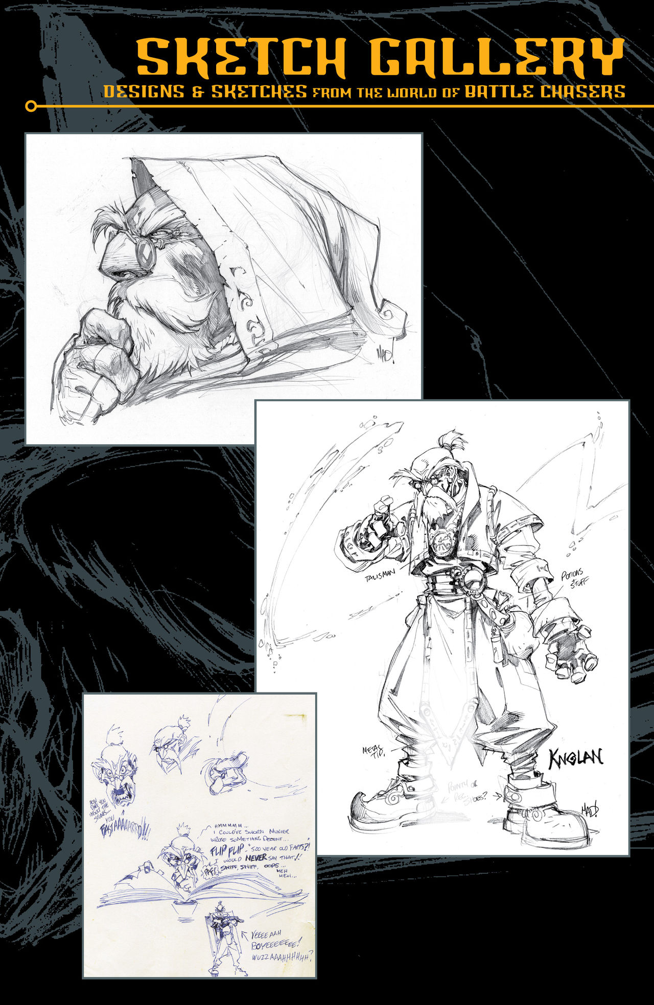 Battle Chasers page 5 full