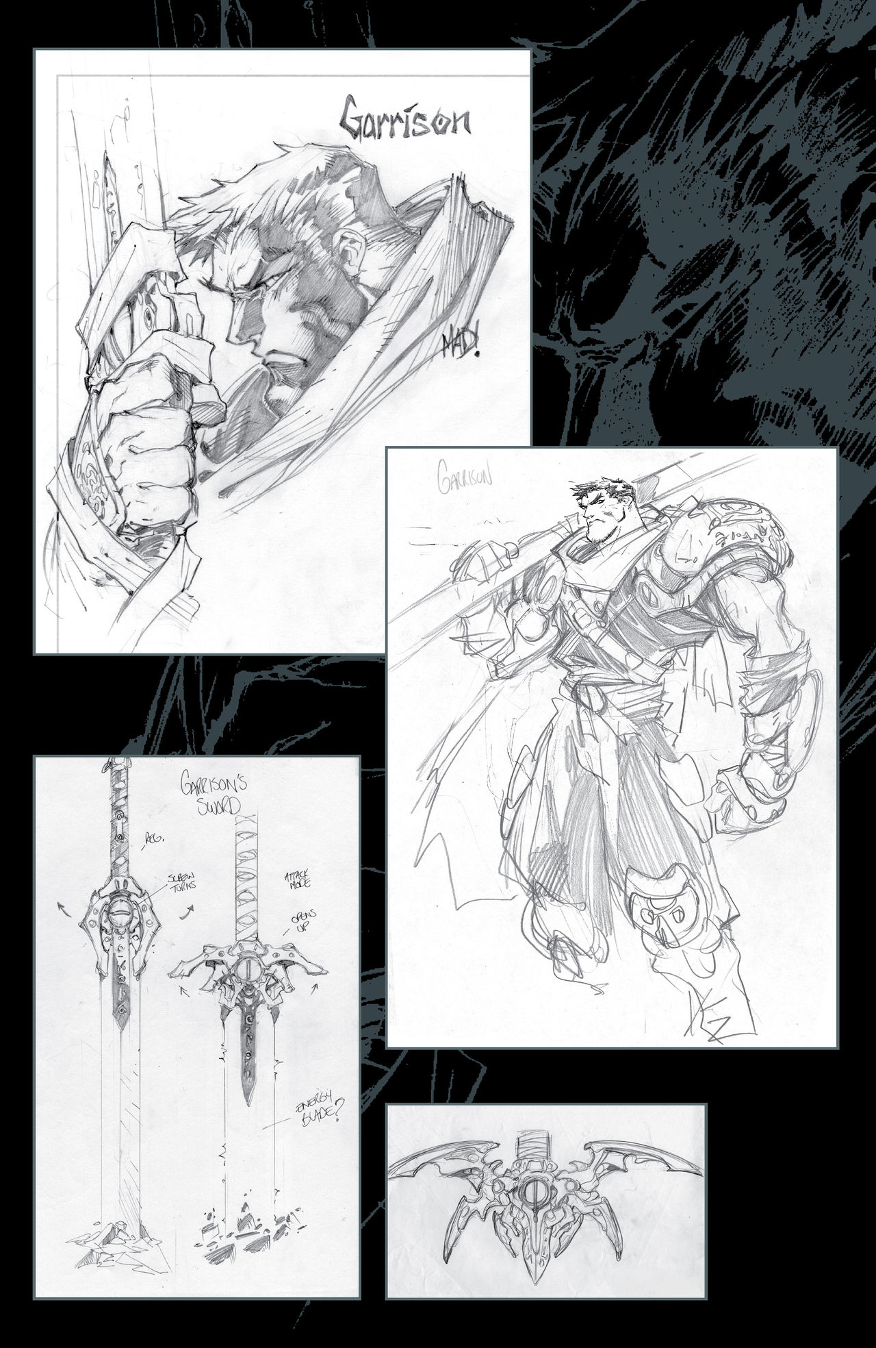 Battle Chasers page 6 full