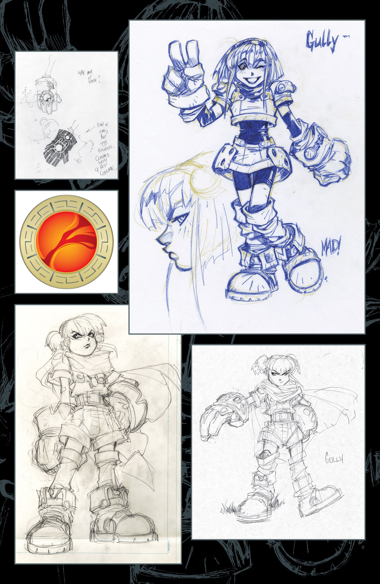 Battle Chasers page 8 full