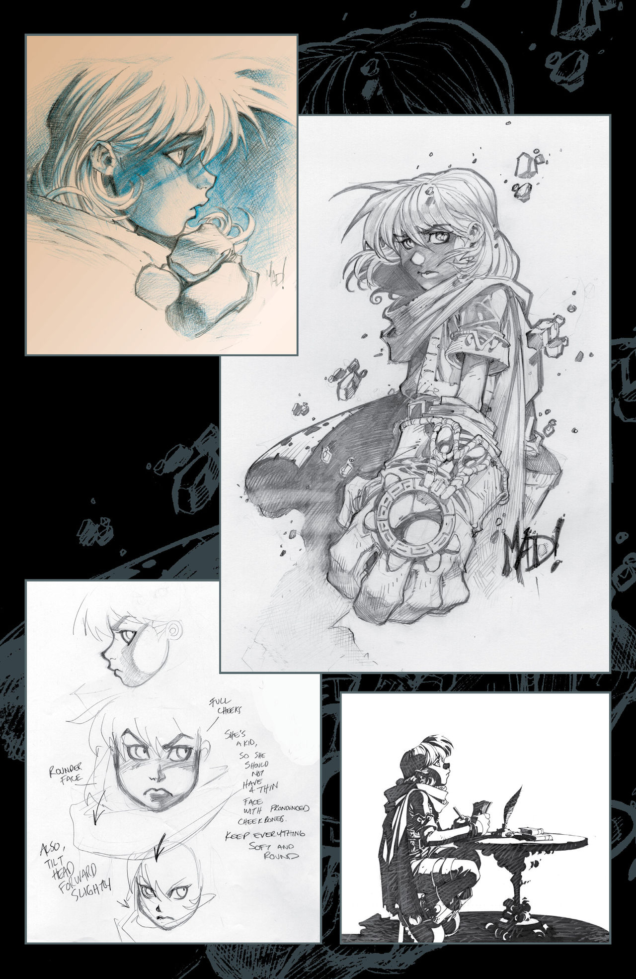 Battle Chasers page 9 full