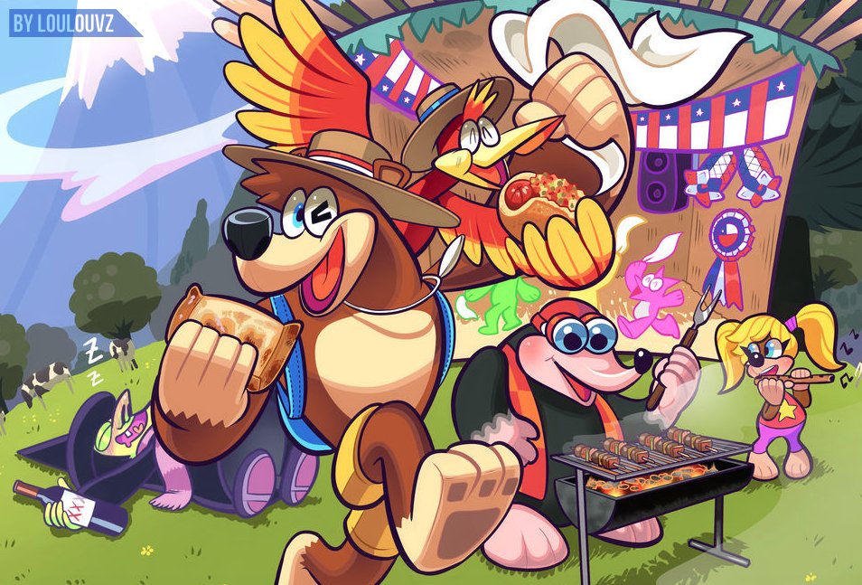 Kazooie gallery page 4 full