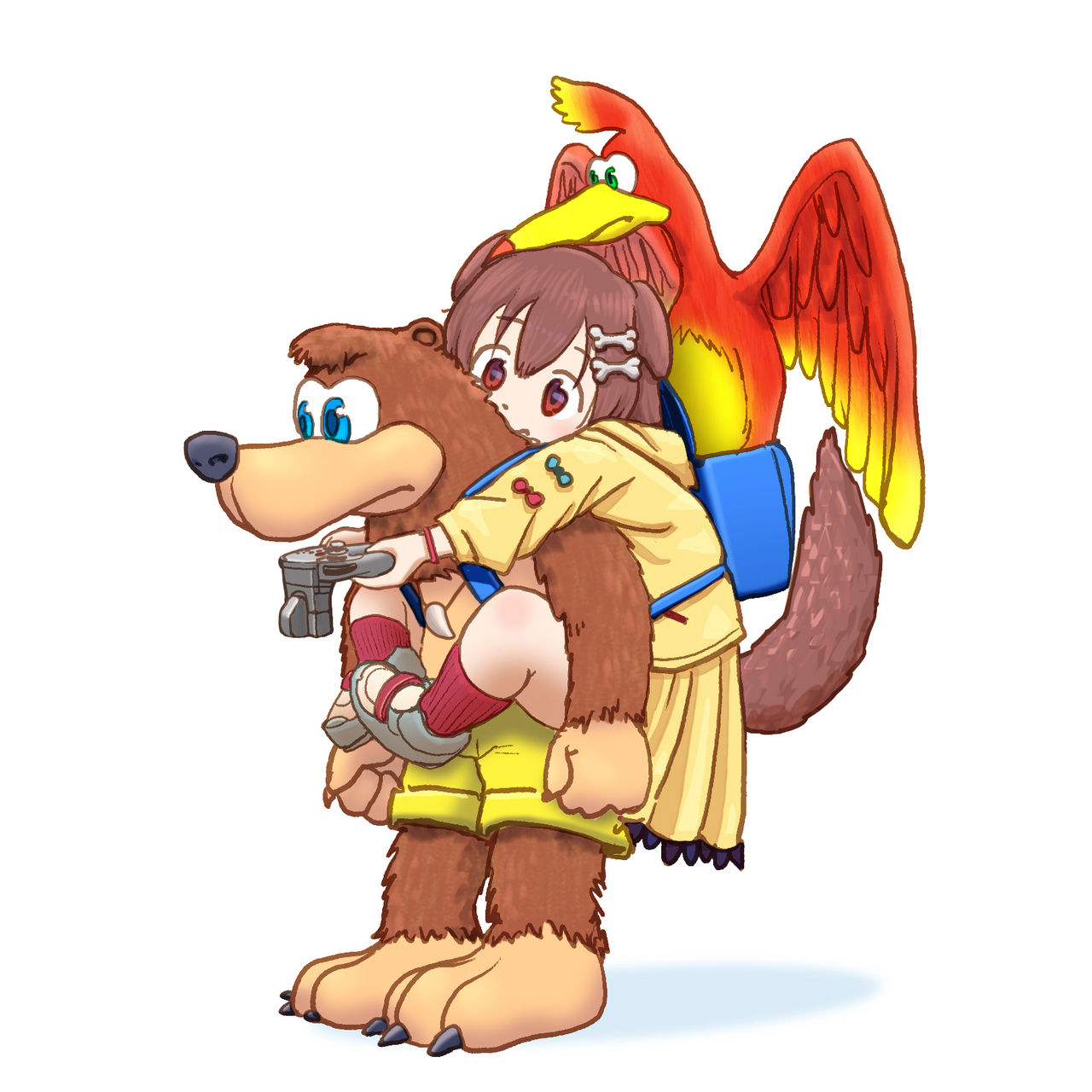 Kazooie gallery page 6 full