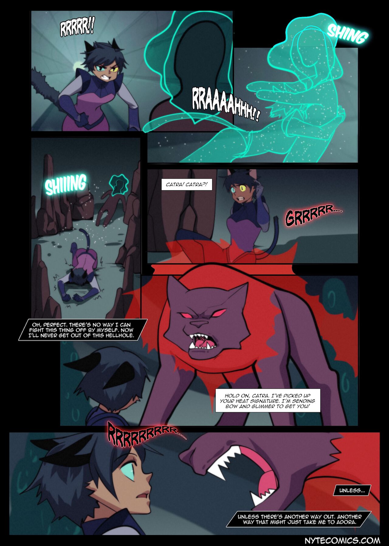 She-Ra: Catra's Gambit page 3 full