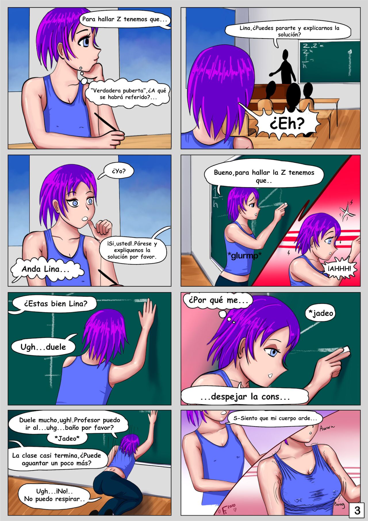 Lina's Story - Chapter 1 page 3 full