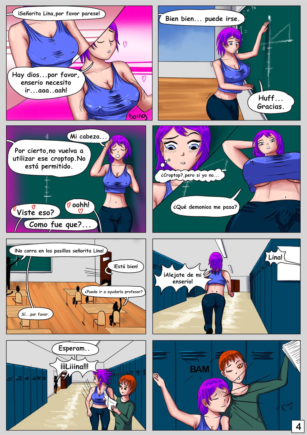 Lina's Story - Chapter 1 page 4 full