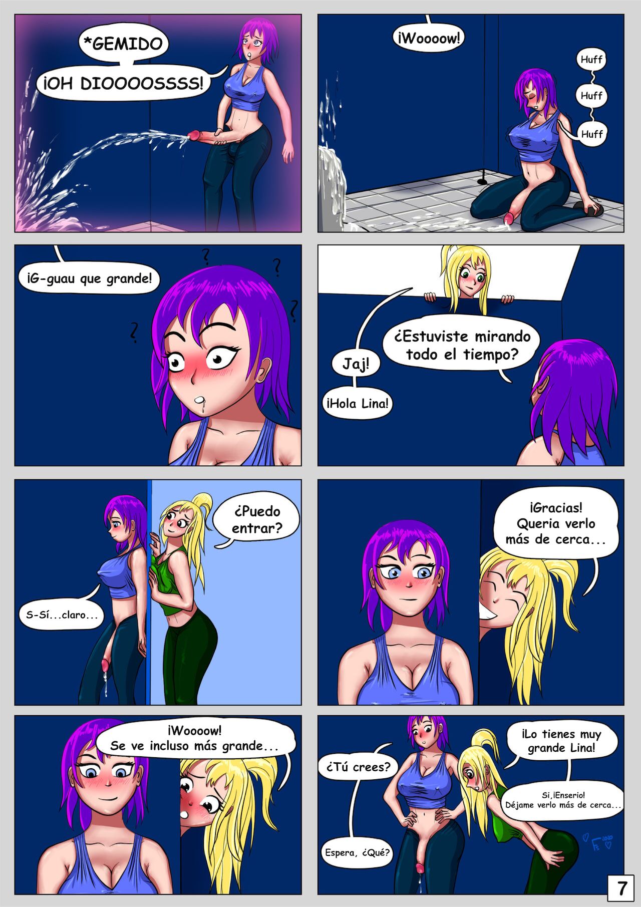 Lina's Story - Chapter 1 page 7 full