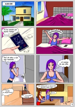 Lina's Story - Chapter 1
