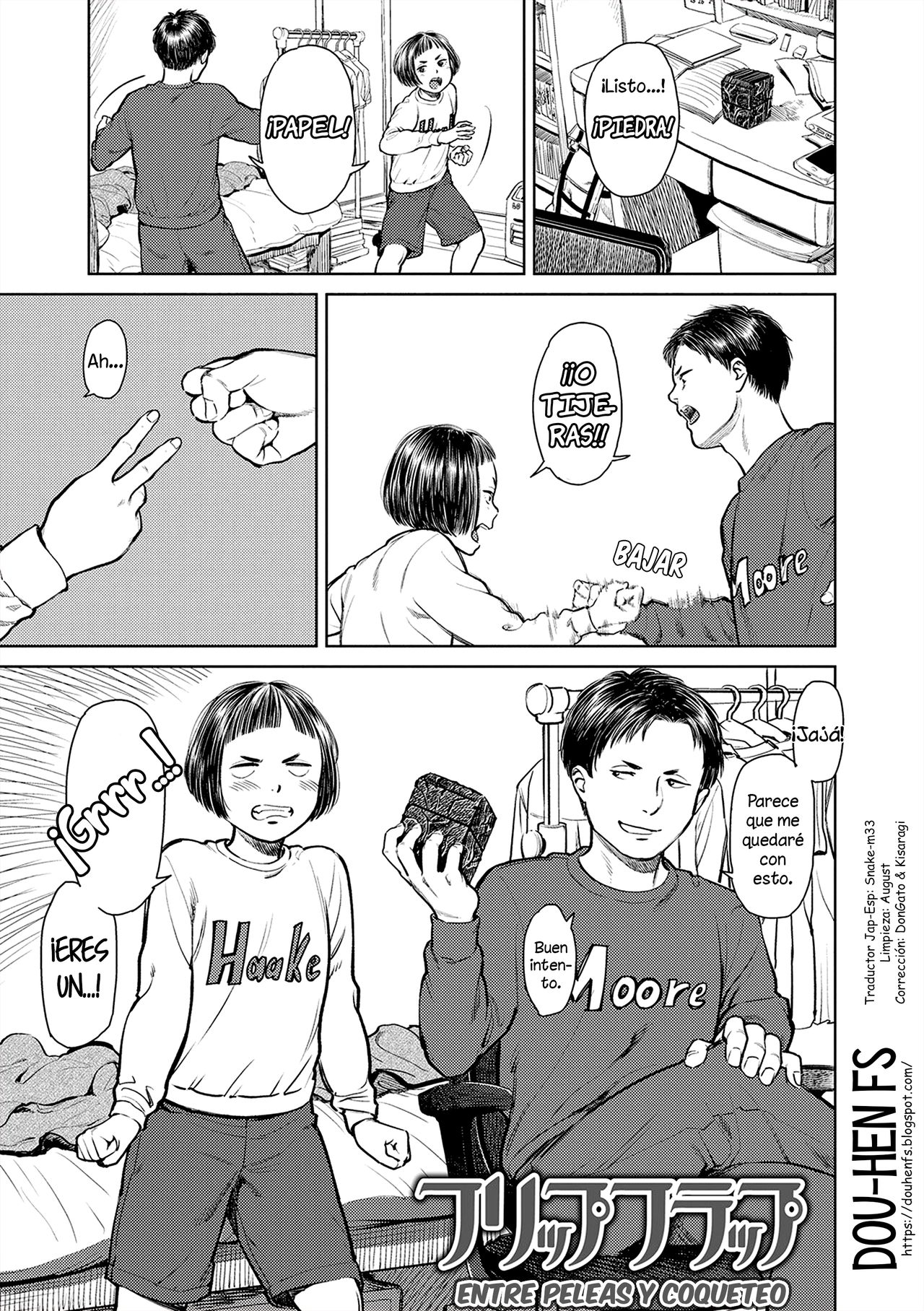 Welcome Home Ch. 7, 8 page 1 full