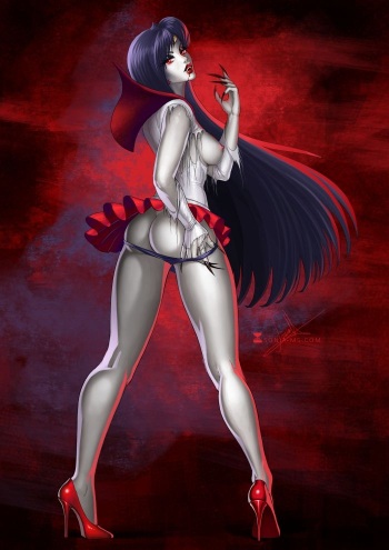 Vampire Sailor Moon cover