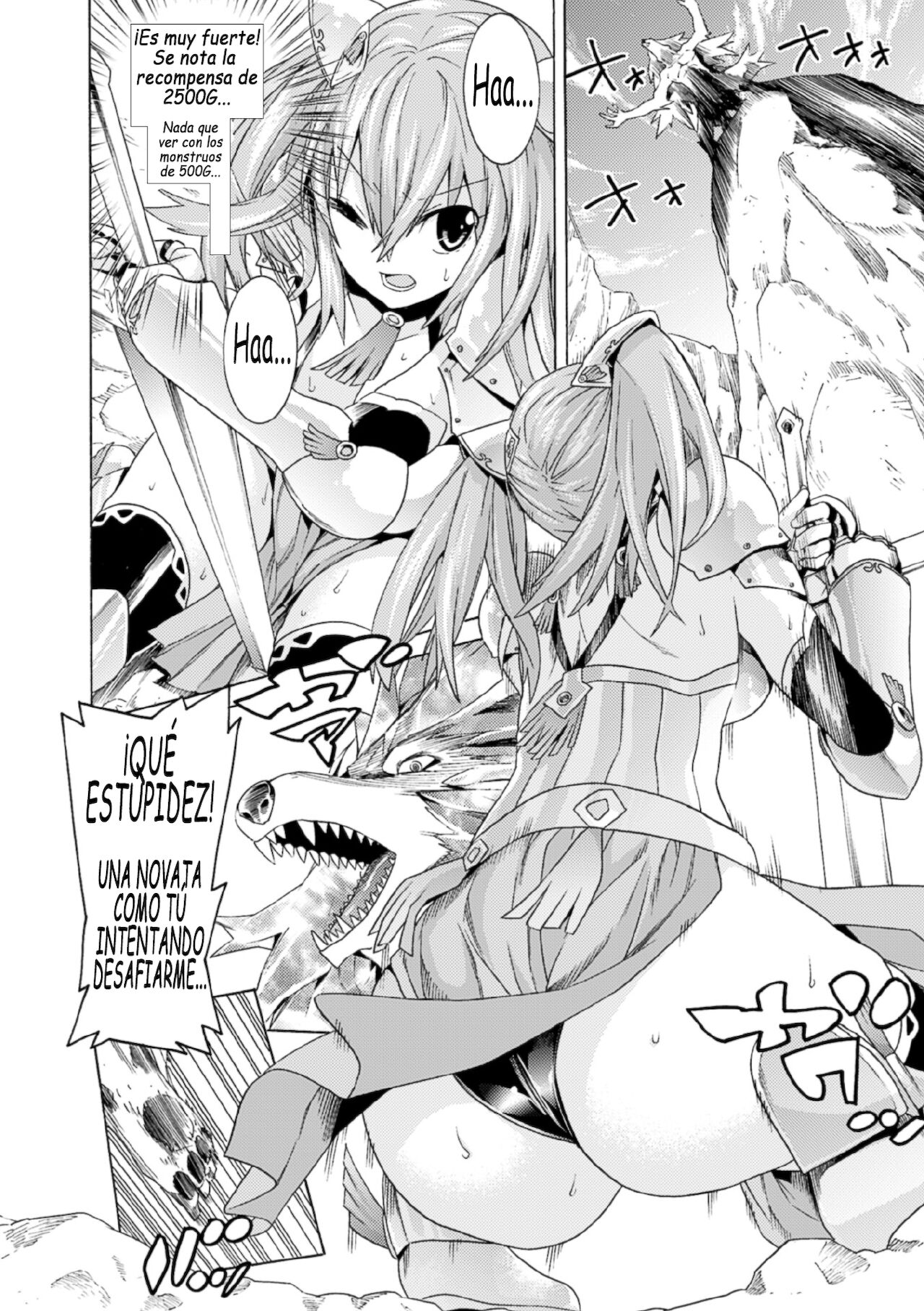 La guerrera en un mundo de hielo page 4 full