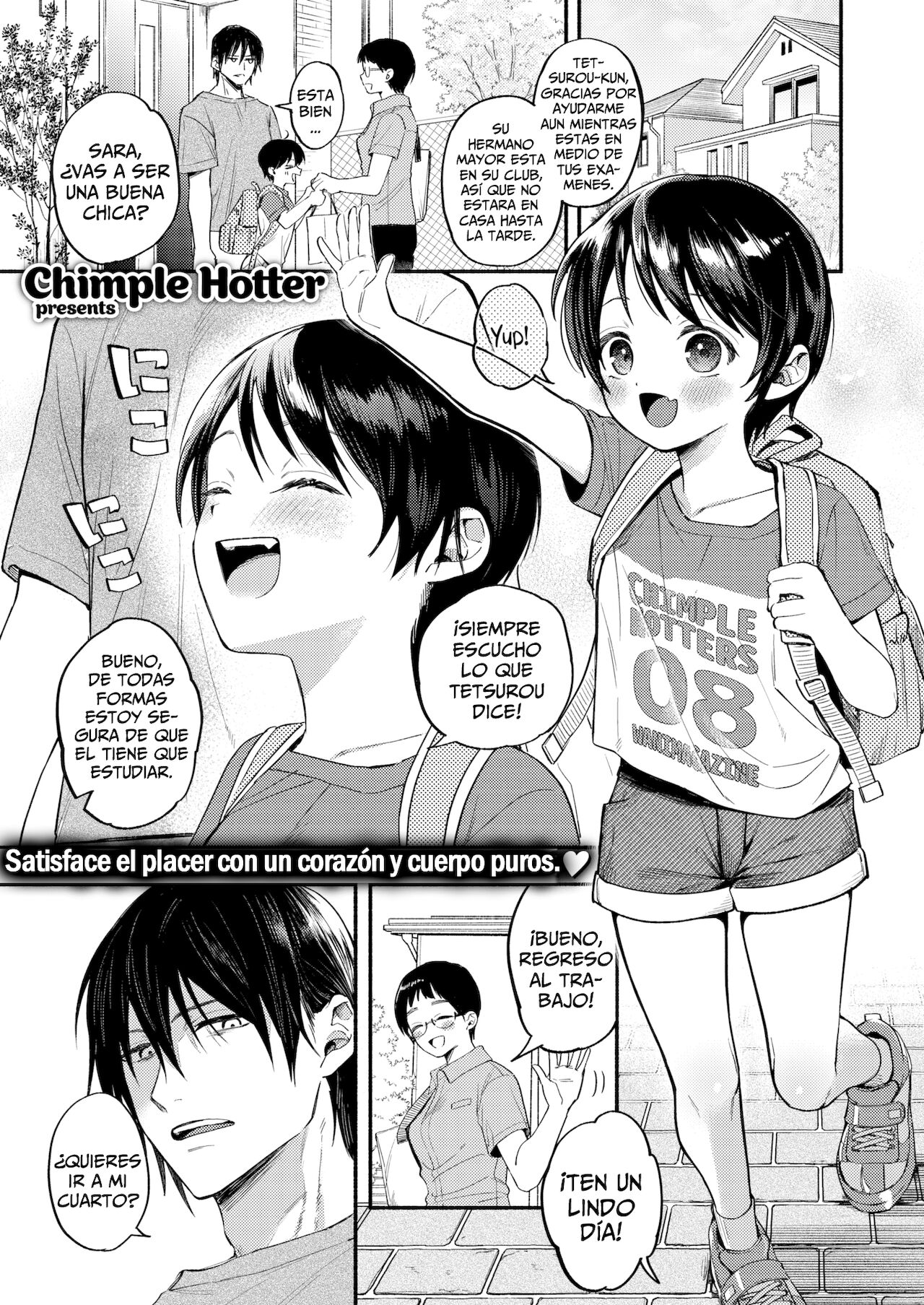 Boku no Muku na Kanojo | Mi Inocente Novia page 1 full