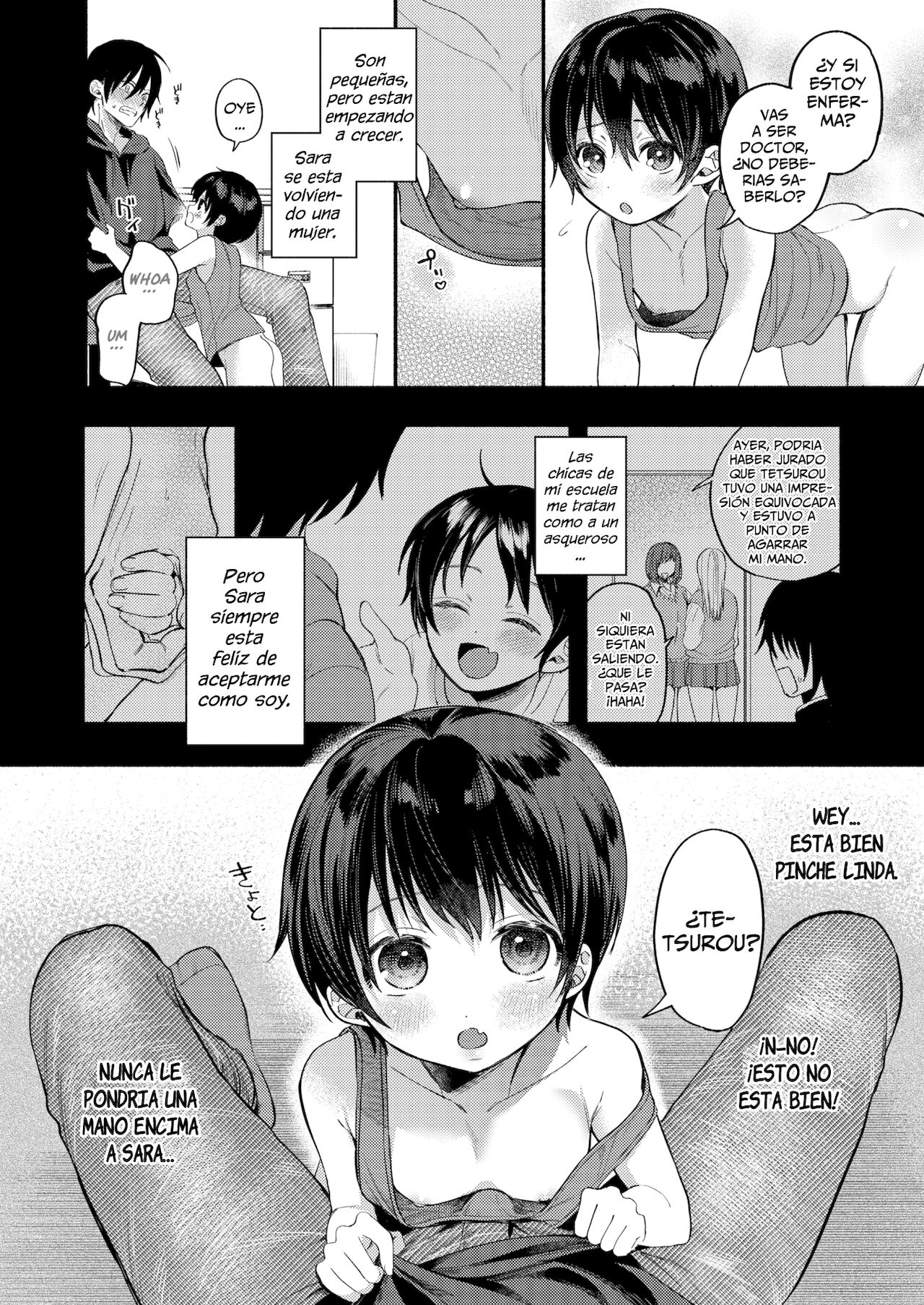 Boku no Muku na Kanojo | Mi Inocente Novia page 6 full