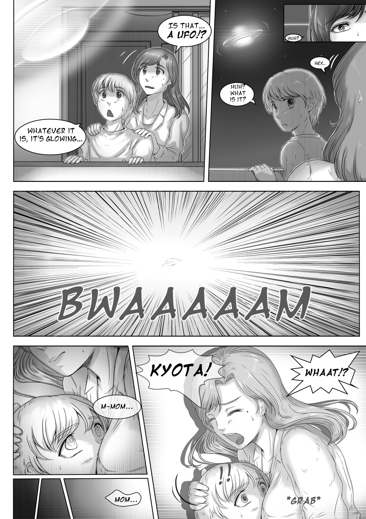 Okaa-san shika inai Hoshi | A World for Just the Two of Us page 3 full