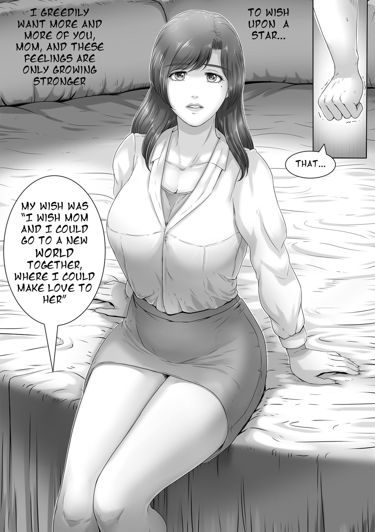 Okaa-san shika inai Hoshi | A World for Just the Two of Us page 9 full