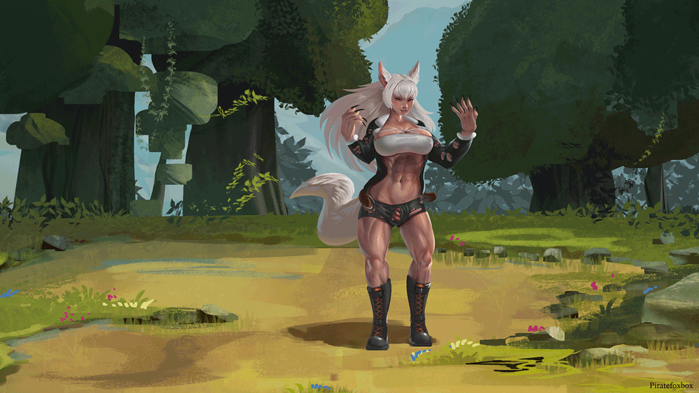 futa wolf transformation page 3 full