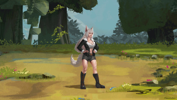 futa wolf transformation cover