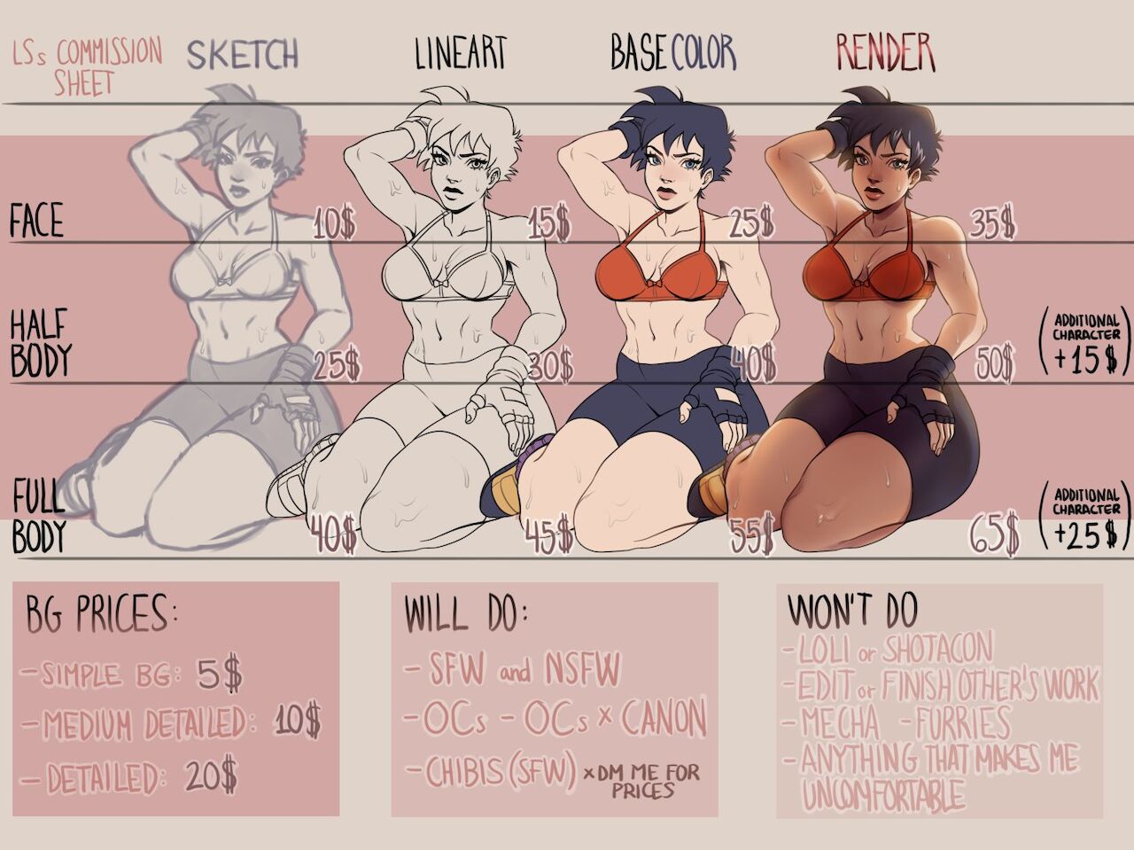 Erasa and Videl's Strip Game page 8 full