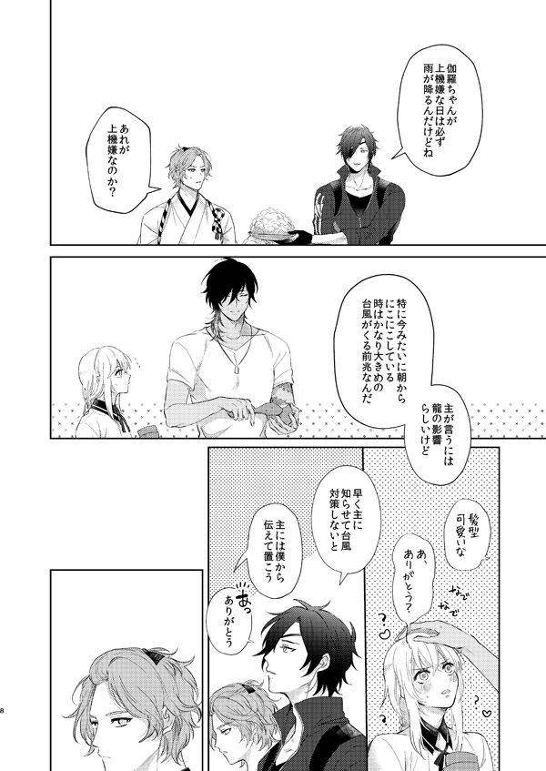Amai Ame page 6 full