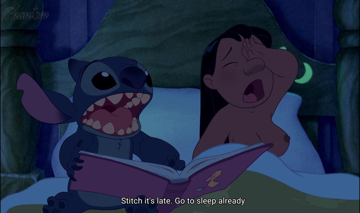 The Phantom Editor- Lilo &amp; Stich page 5 full