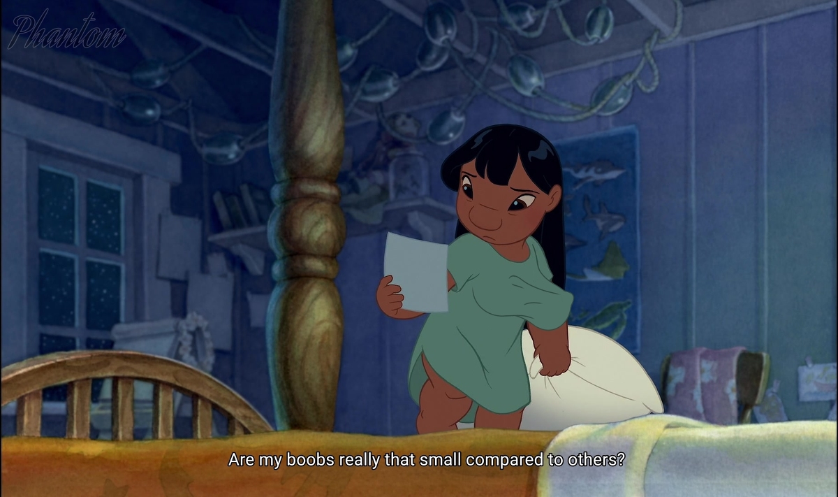 The Phantom Editor- Lilo &amp; Stich page 7 full
