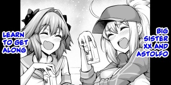 XX Onee-san, Astolfo to Nakayoku Suru | Big Sister XX and Astolfo Learn to Get Along cover