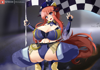 Race Queen Bagpipe! cover