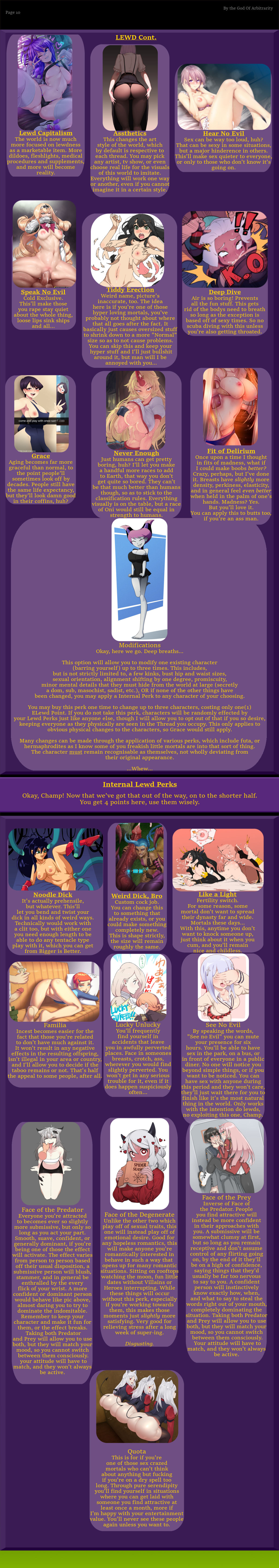 Teen Titans CYOA page 10 full