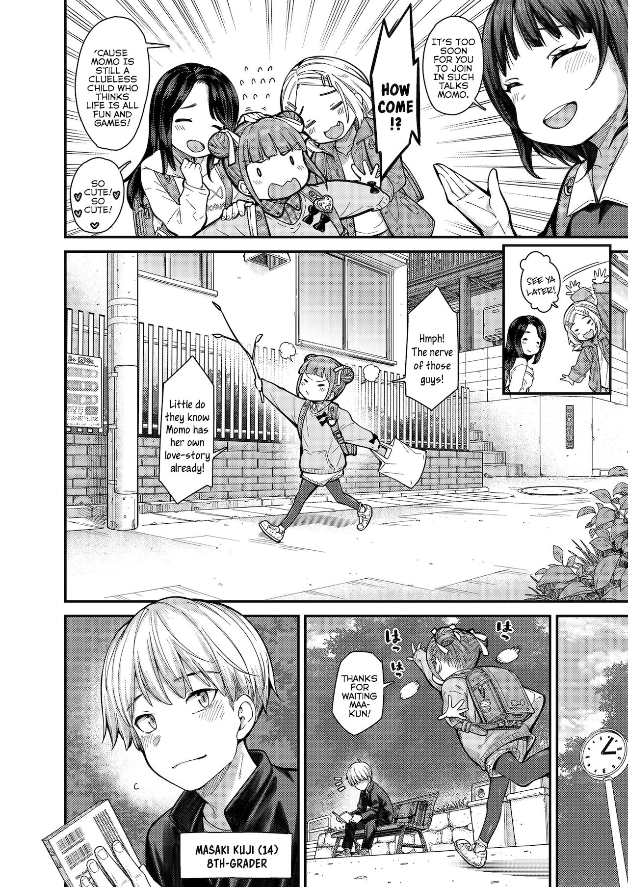 Momoka no Koi | Momoka's Love page 2 full