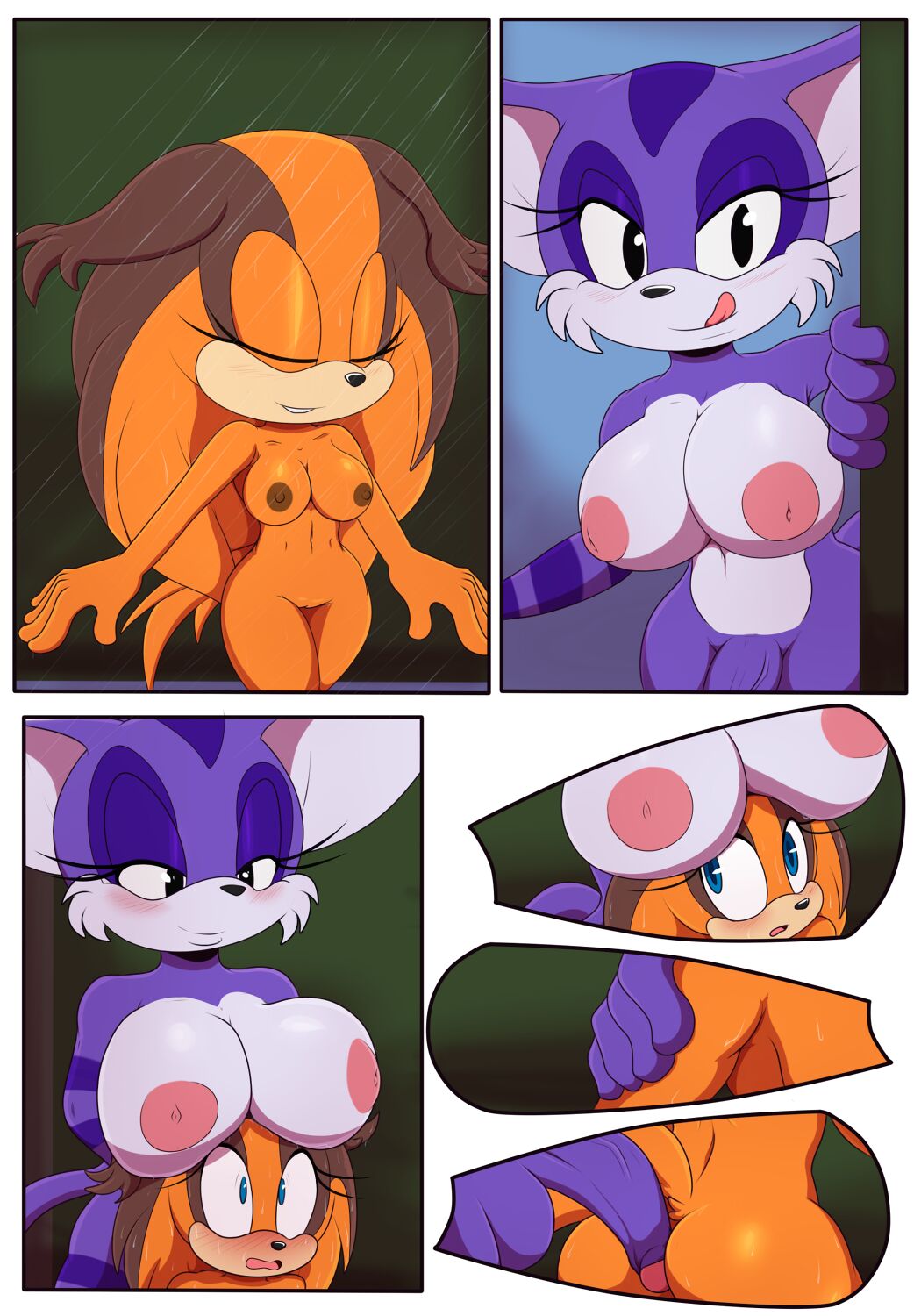 Dirty Shower page 1 full