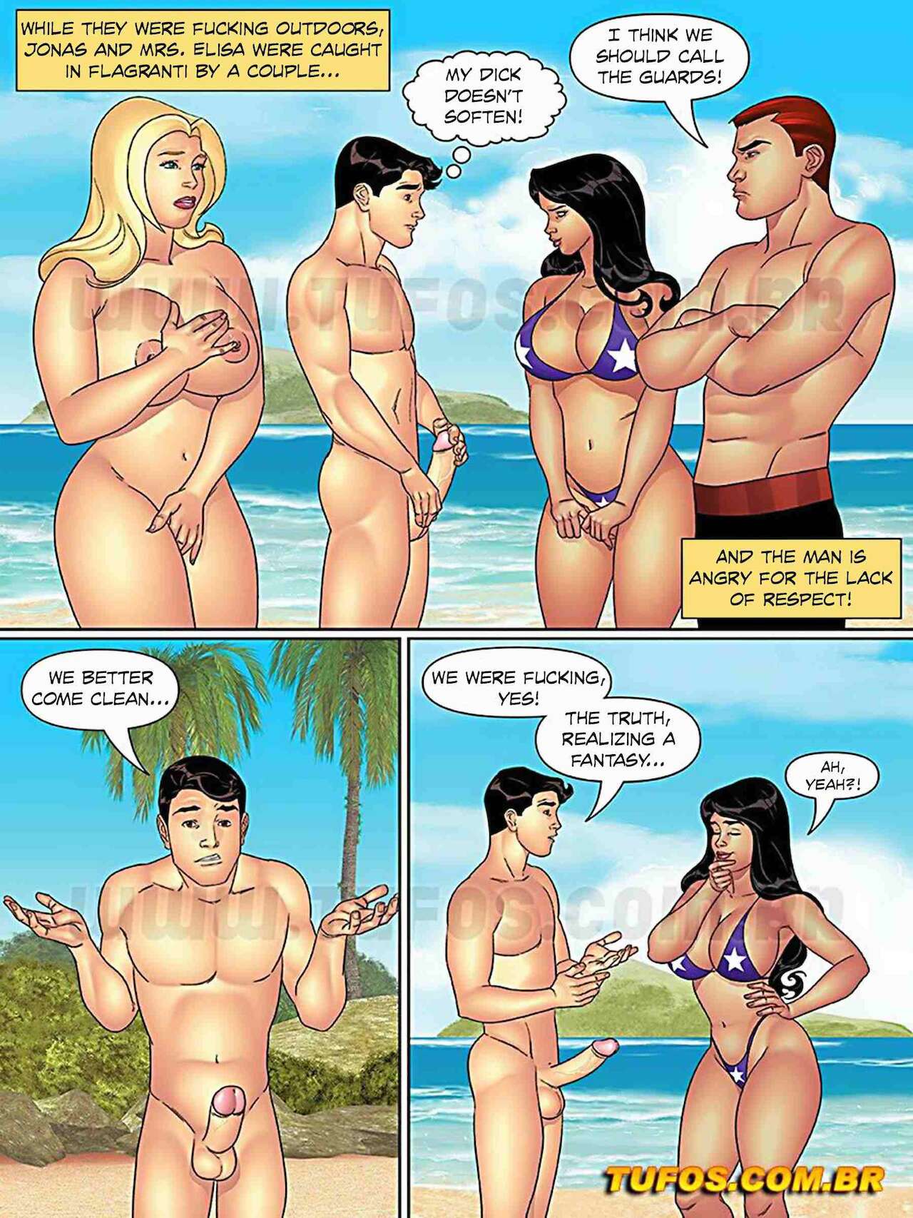 Tia, Primas E Cia 28 – Beach Holidays Part 3 – Tufos - english page 2 full