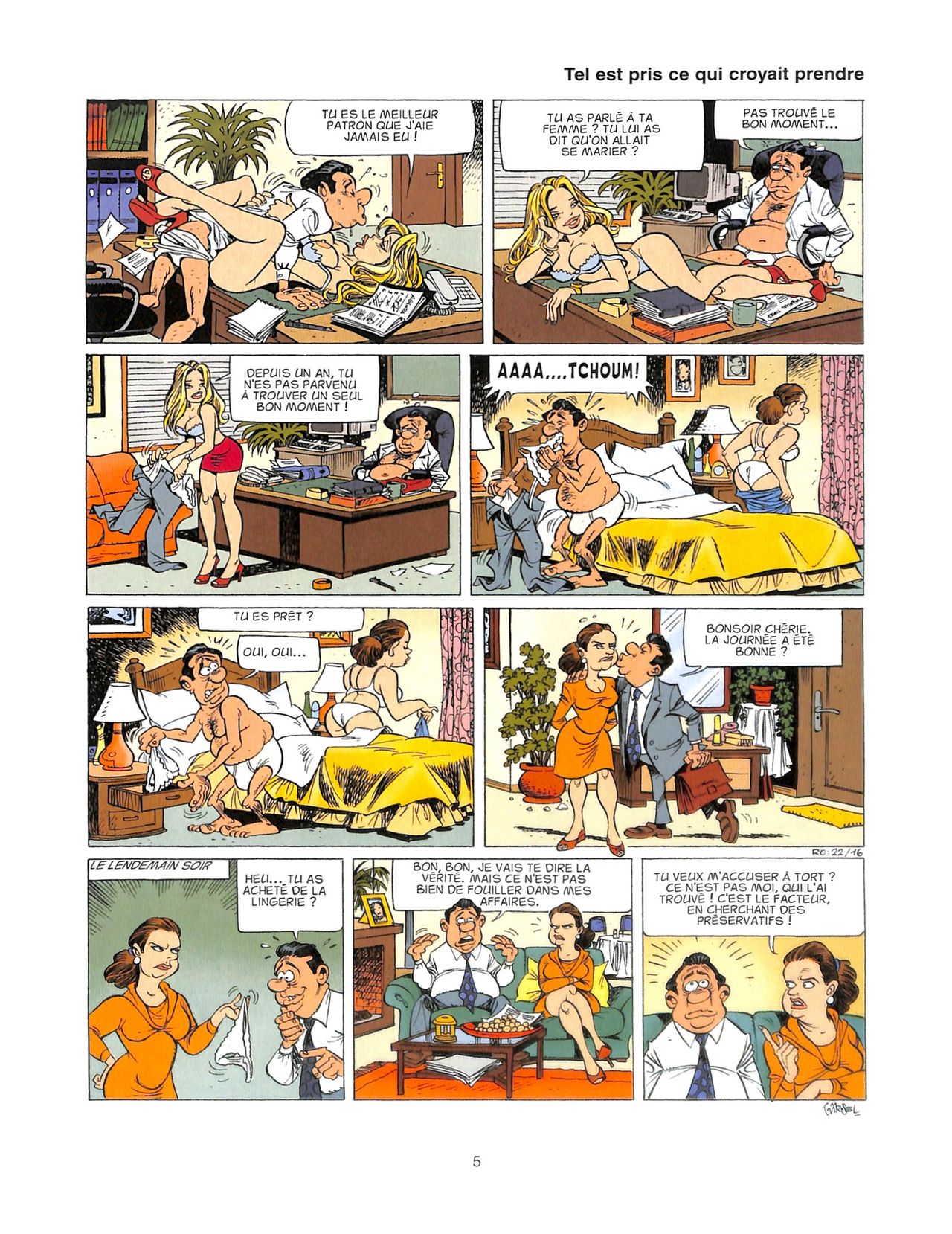 Blagues Coquines #01 page 9 full