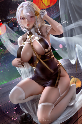 Zumi Patreon Works Part 2 cover