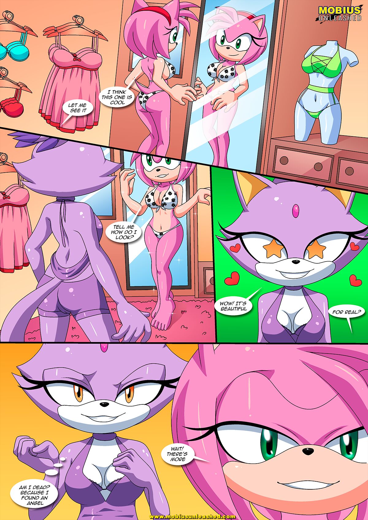 Burning Love page 2 full