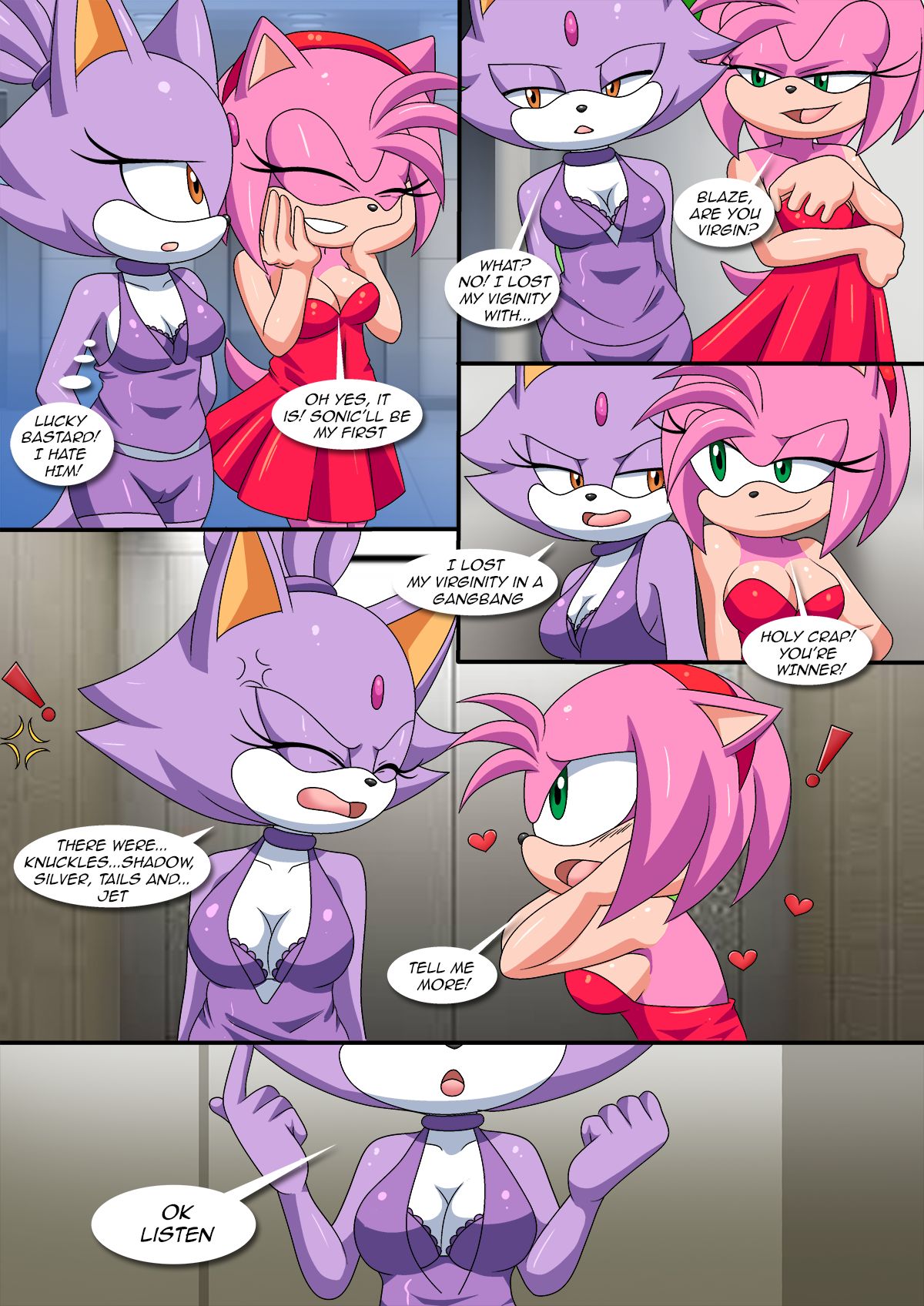 Burning Love page 6 full
