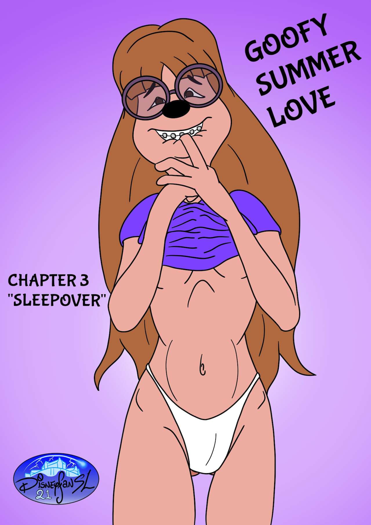 #GoofySummerLove Chapter 03 - Sleepover page 1 full