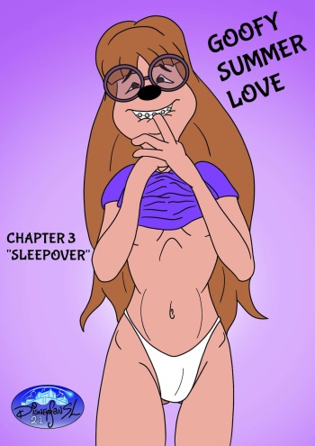 #GoofySummerLove Chapter 03 - Sleepover cover