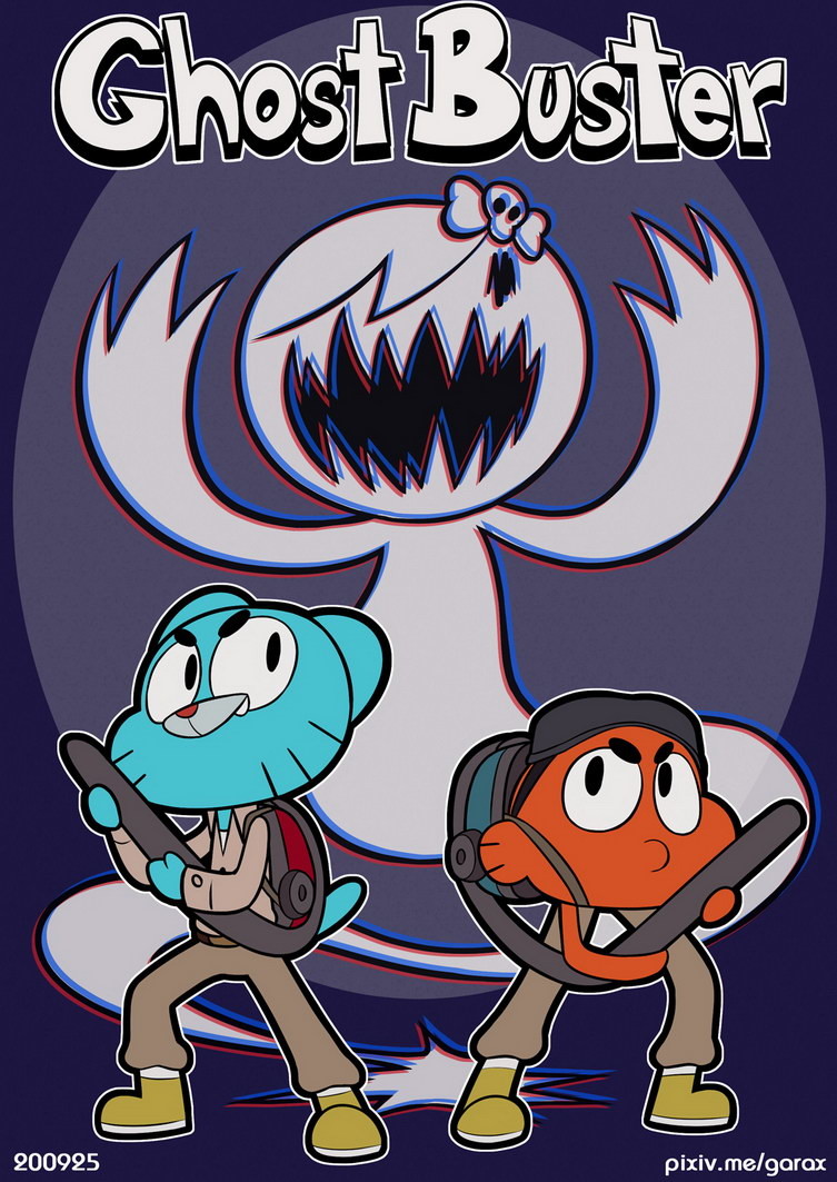 Gumball Ghost Buster page 1 full